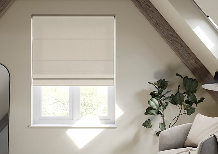 Norleigh, Linen - Twist&Fit Roman Blind - Image 3